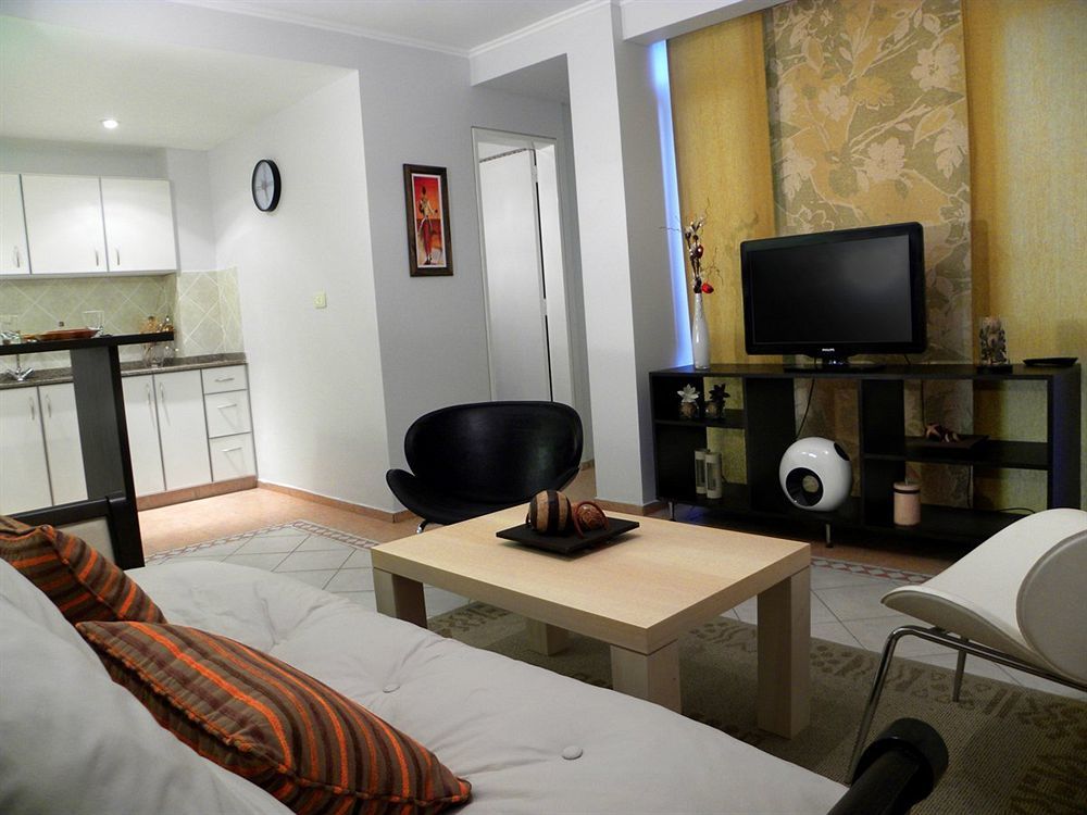 Santiago Building Departamentos Aparthotel Córdoba Exteriör bild