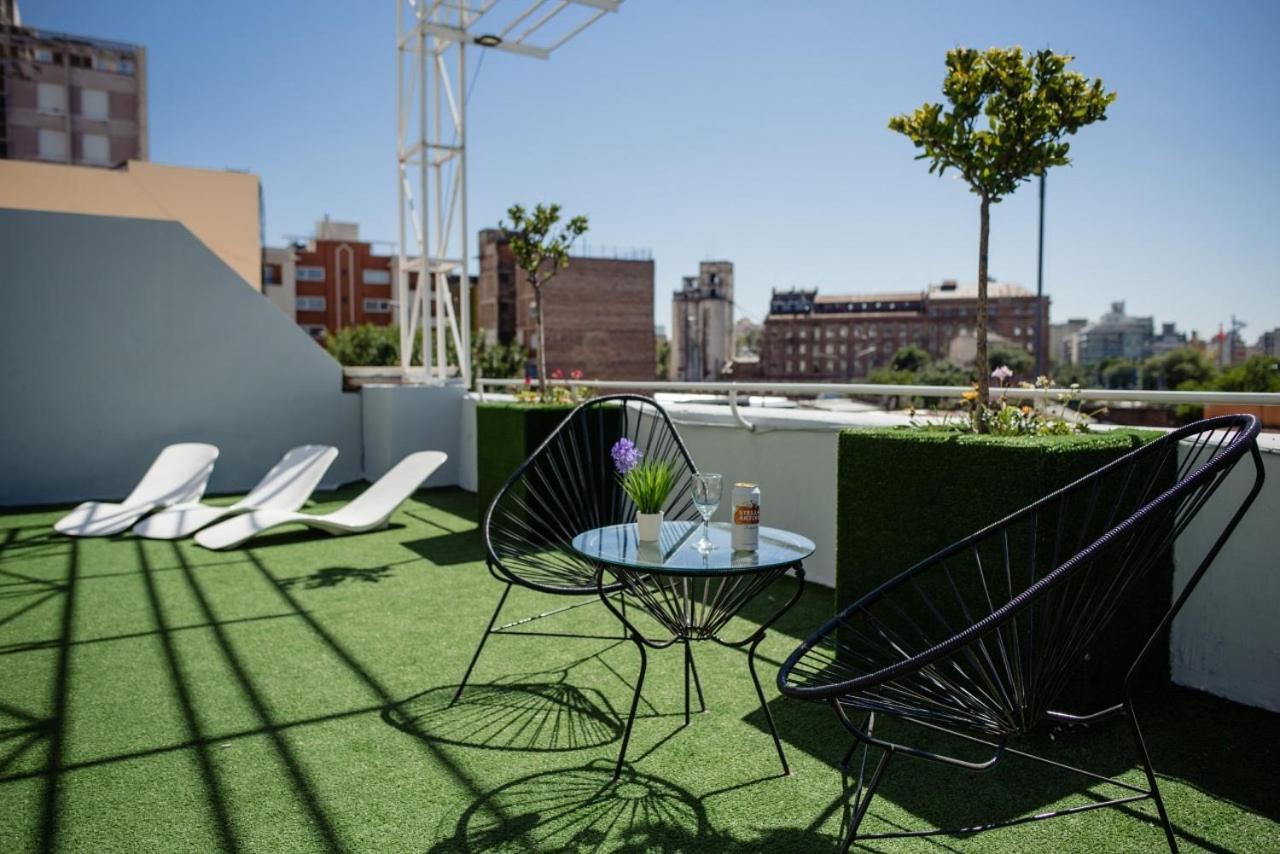 Santiago Building Departamentos Aparthotel Córdoba Exteriör bild